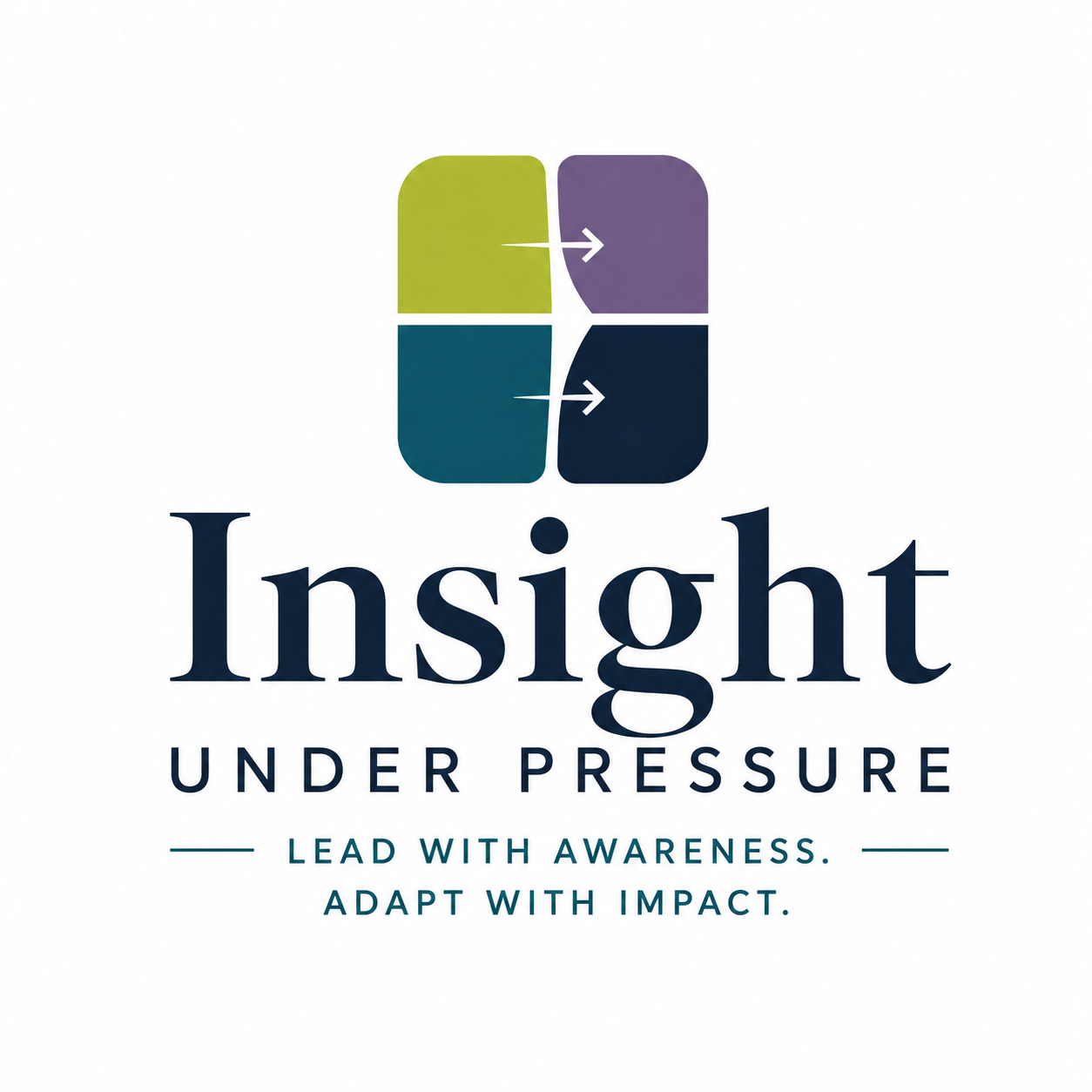 Insight Under Pressure logo